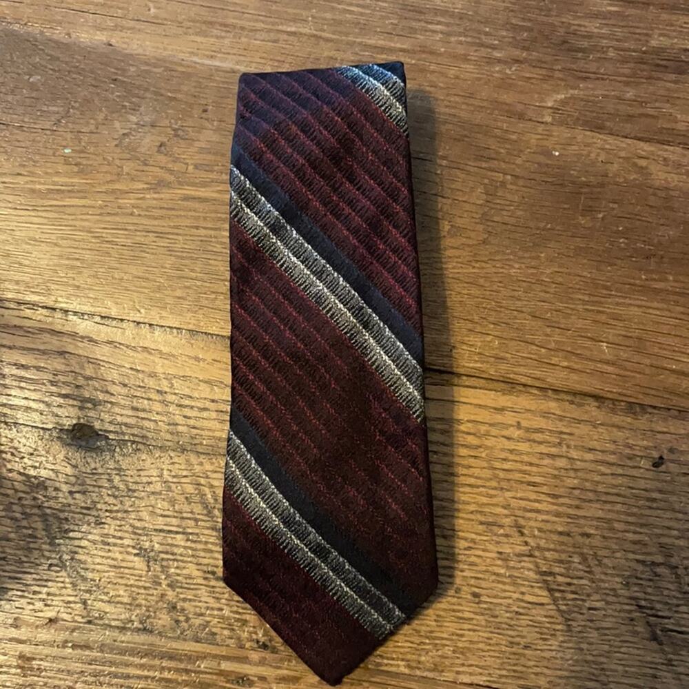 Givenchy silk neck tie